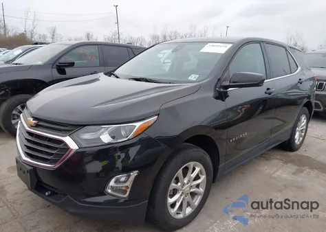 2020 Chevrolet Equinox Awd Lt 1.5L Turbo z USA, uszkodzony, nr VIN 2GNAXUEV9L6157847
